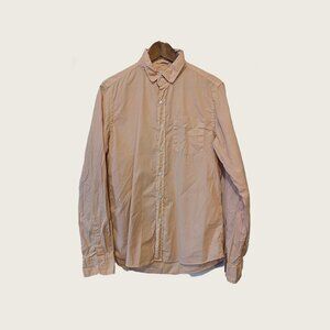 SATURDAYS NYC - Pink cotton shirt - Sz S